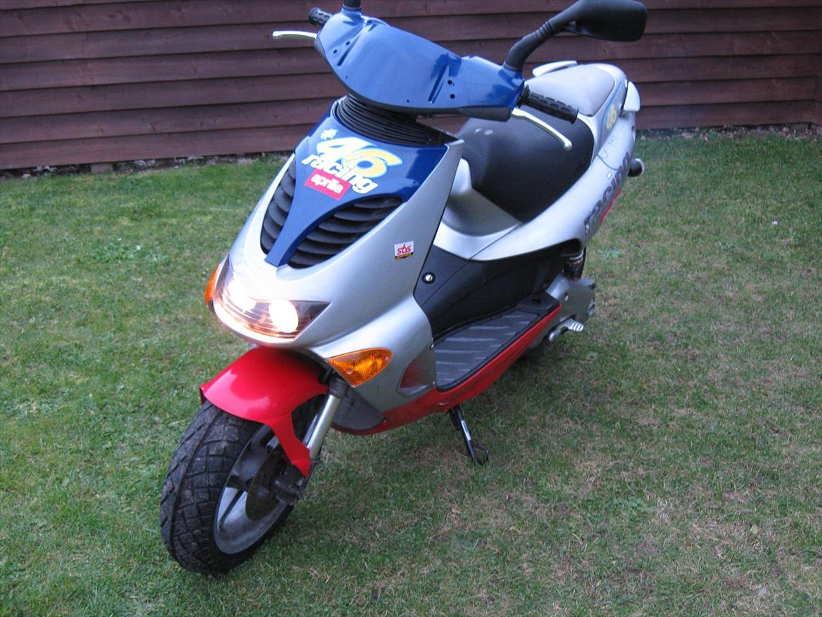 Aprilia SR 50 billede 8