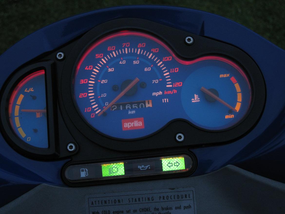 Aprilia SR 50 billede 10