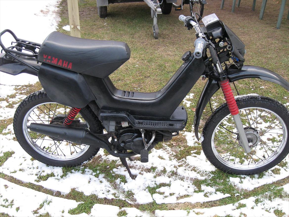 Yamaha Sting billede 3