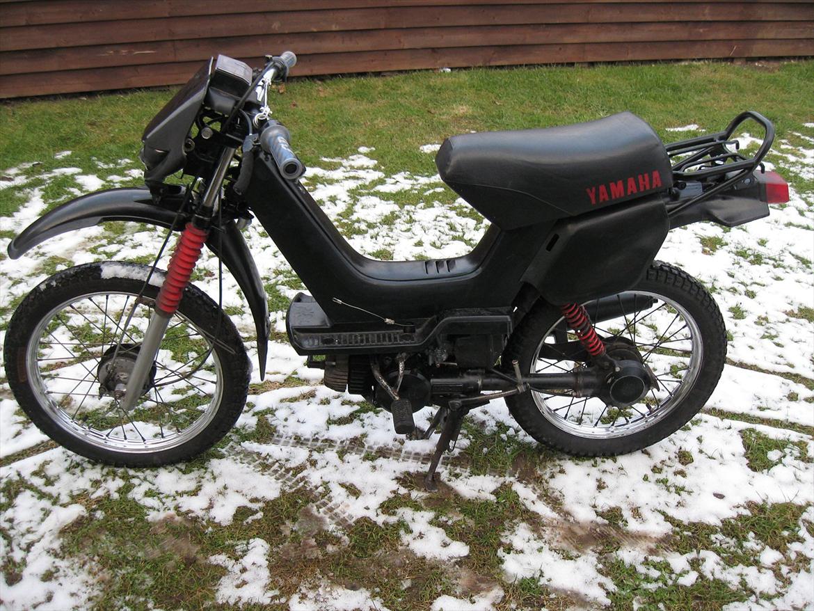 Yamaha Sting billede 4