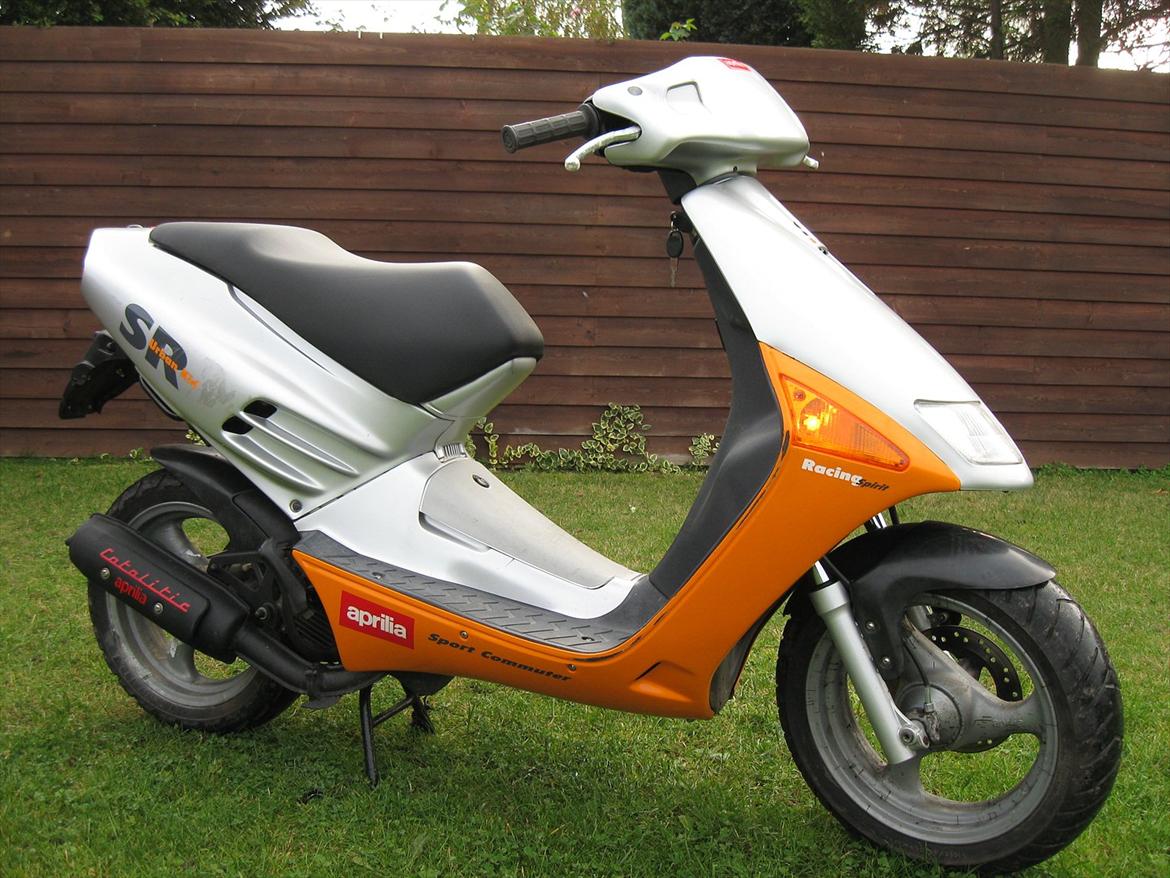 Aprilia SR 50 Urban Kid billede 3