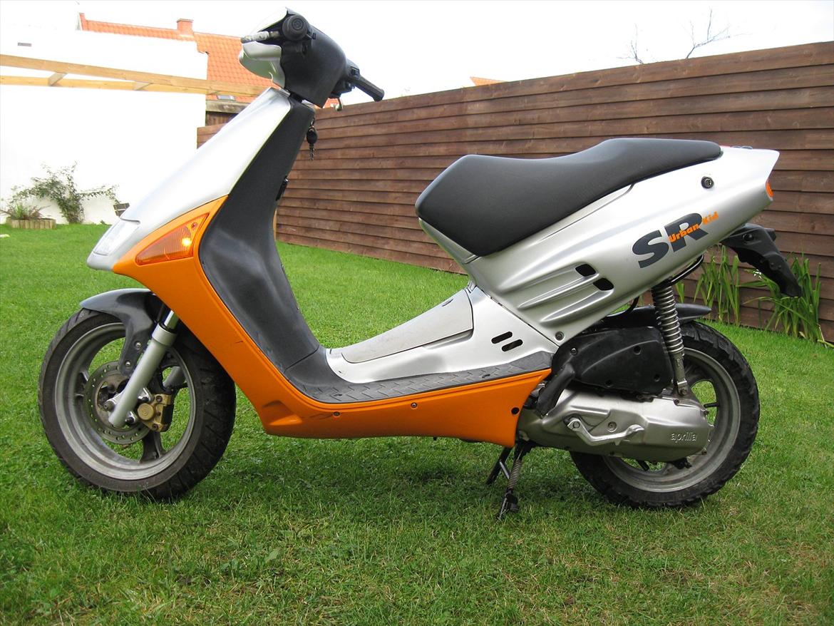 Aprilia SR 50 Urban Kid billede 6