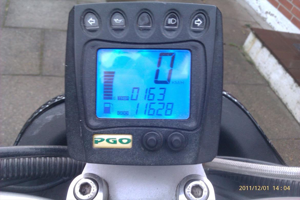 PGO PMX Naked billede 7