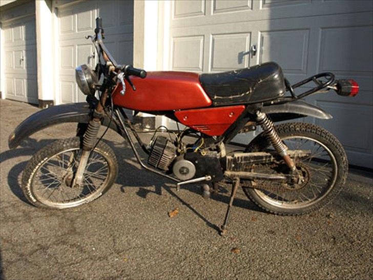 Puch Pioneer MC-3 50 - Som den så ud da jeg lige havde købt den billede 3