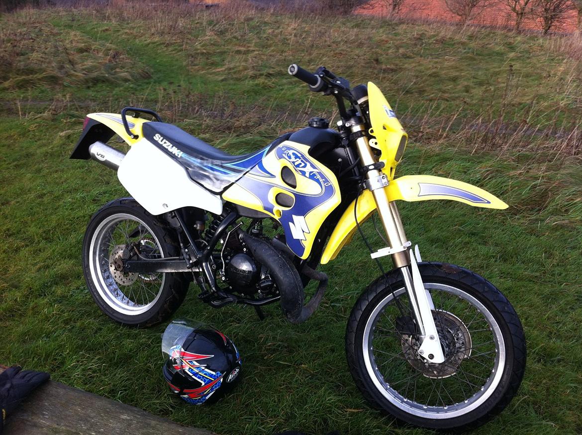 Suzuki Smx billede 8