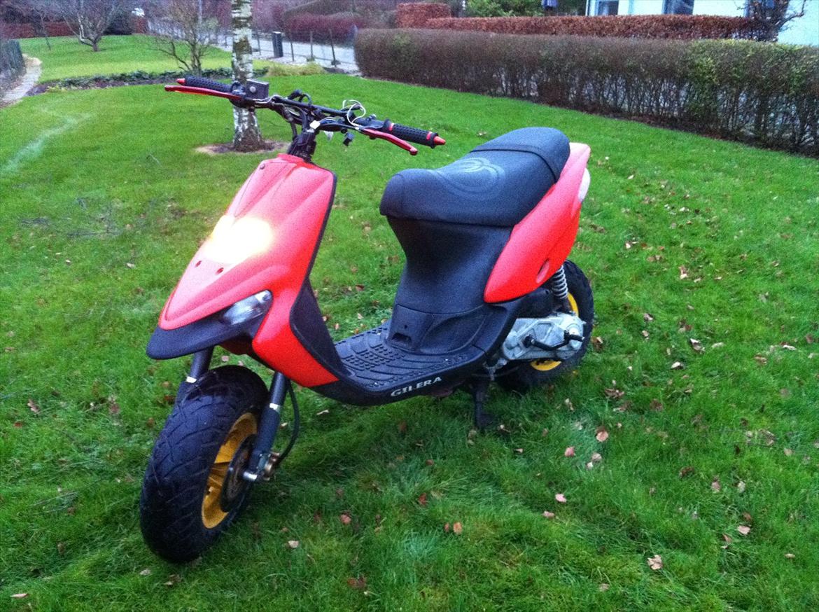 Gilera stalker billede 2