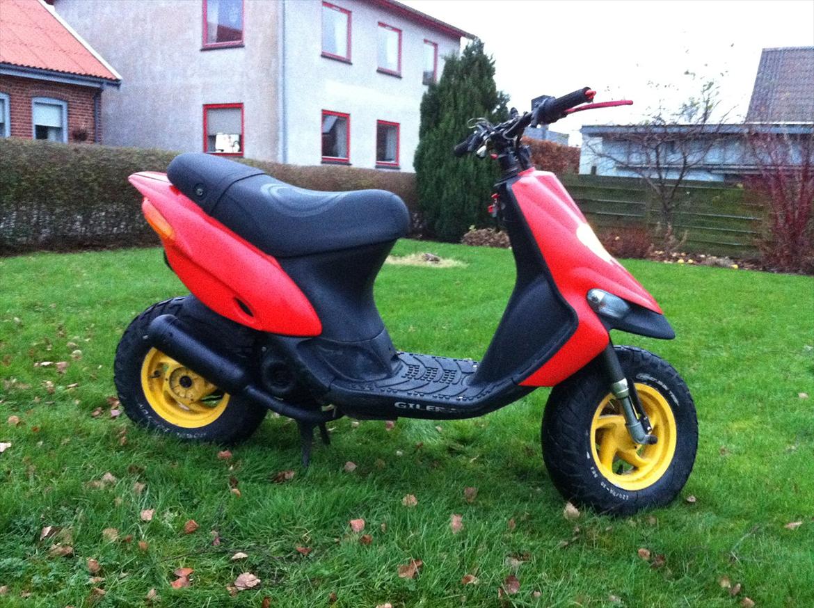 Gilera stalker billede 4