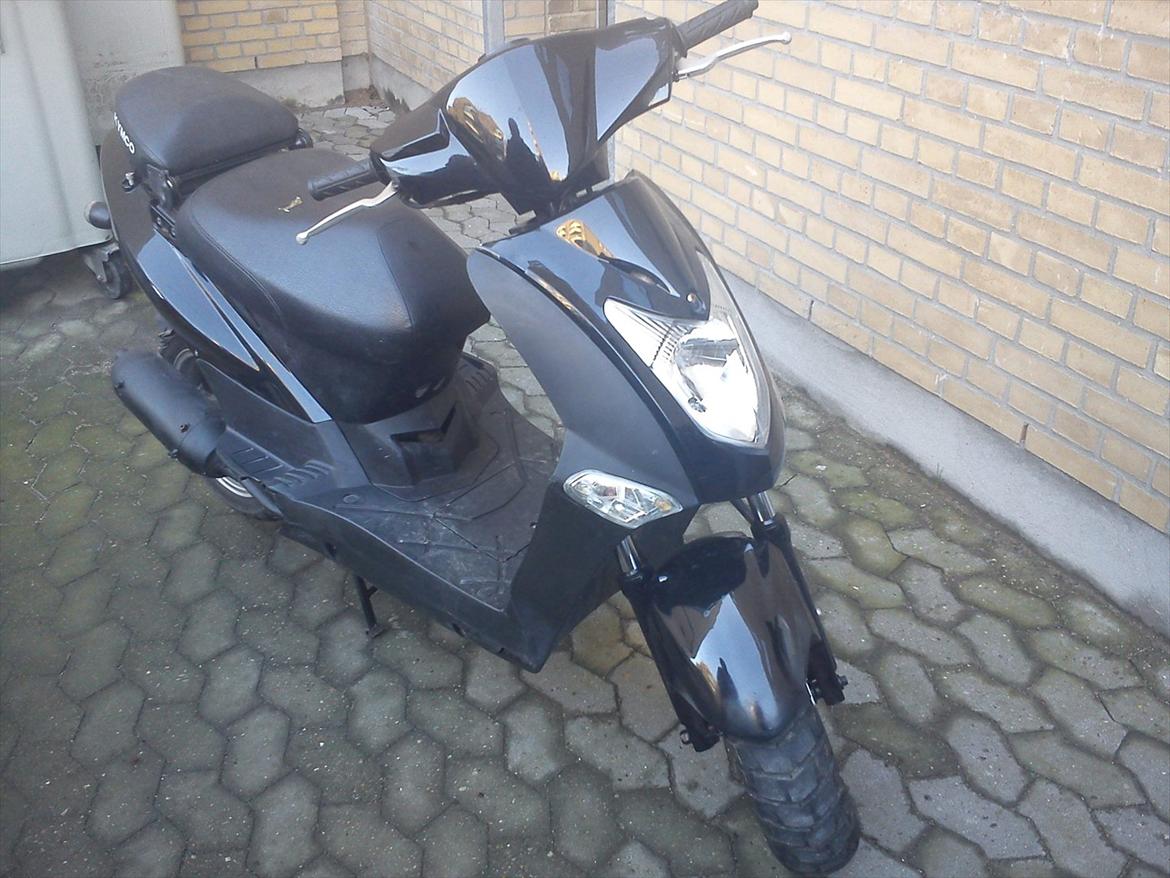 Kymco agiliti solgt billede 1