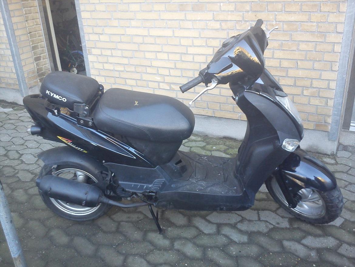 Kymco agiliti solgt billede 2