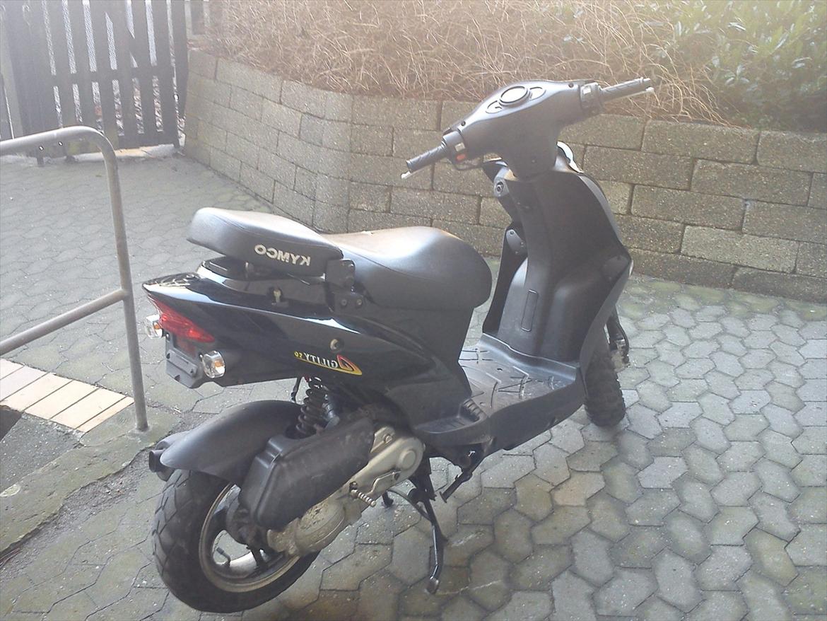 Kymco agiliti solgt billede 4