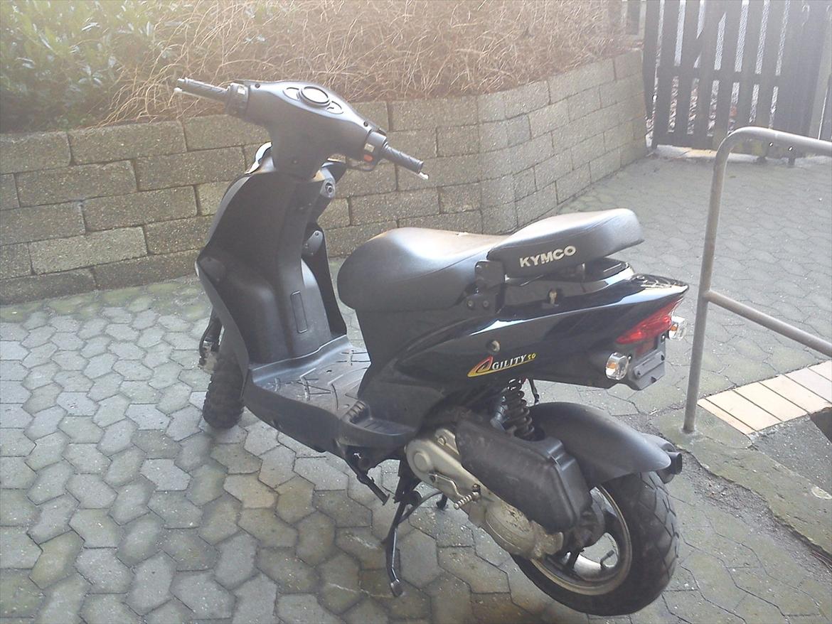 Kymco agiliti solgt billede 5