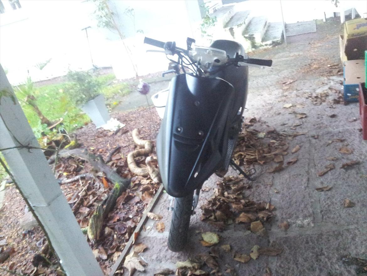 Yamaha Jog Fs (FØR) - front billede 1