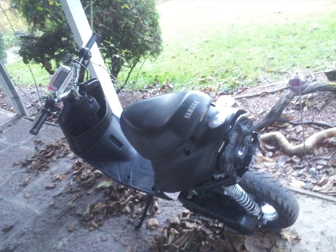 Yamaha Jog Fs (FØR) - bagved billede 2