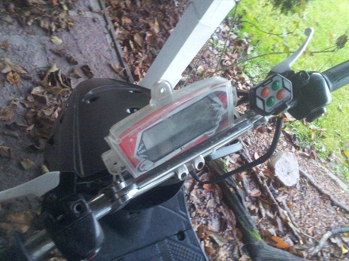 Yamaha Jog Fs (FØR) - digital speedometer billede 4