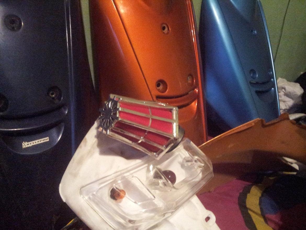 Yamaha Jog Fs (FØR) - Polini evo powerluftfilter billede 7