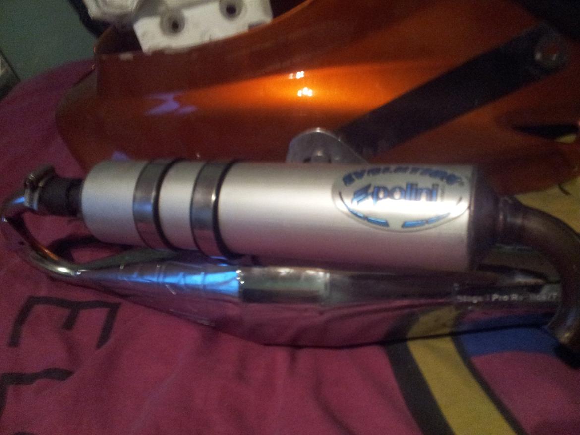Yamaha Jog Fs (FØR) - Stage6 Replica (helt ny udstødning) billede 8