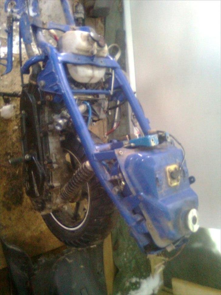 PGO Hot 50 - under opbygning billede 3