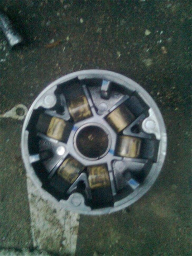 PGO Hot 50 - lidt slidte ruller  billede 7