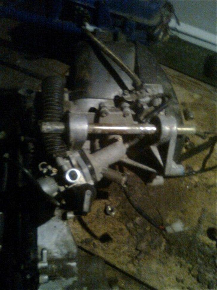 PGO Hot 50 - under opbygning billede 8