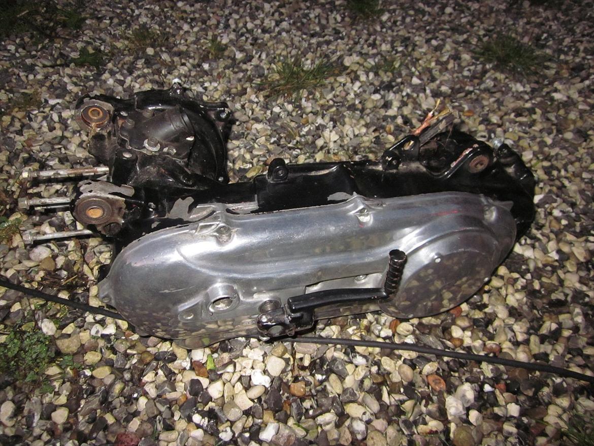 Suzuki street magic. 150cc pgo motor billede 8