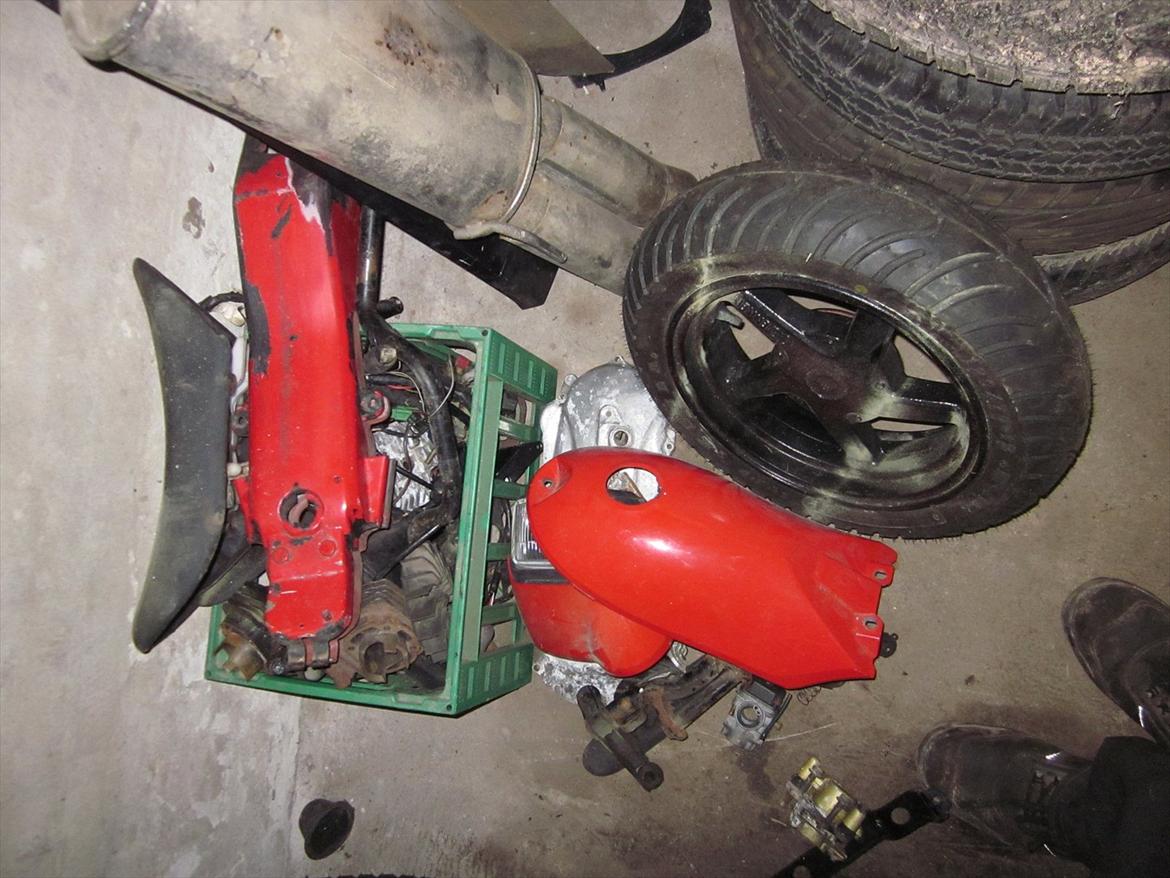 Suzuki street magic. 150cc pgo motor billede 10