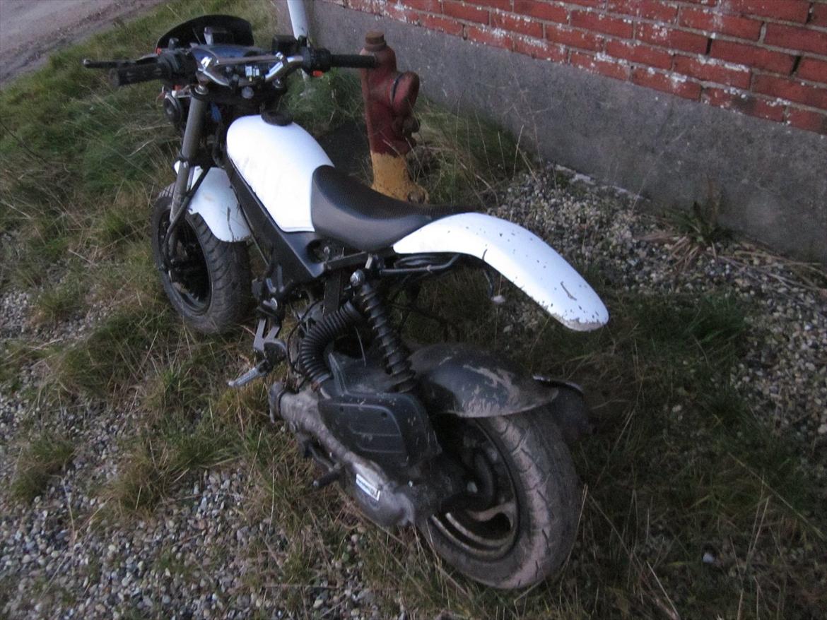 Suzuki street magic. 150cc pgo motor billede 12