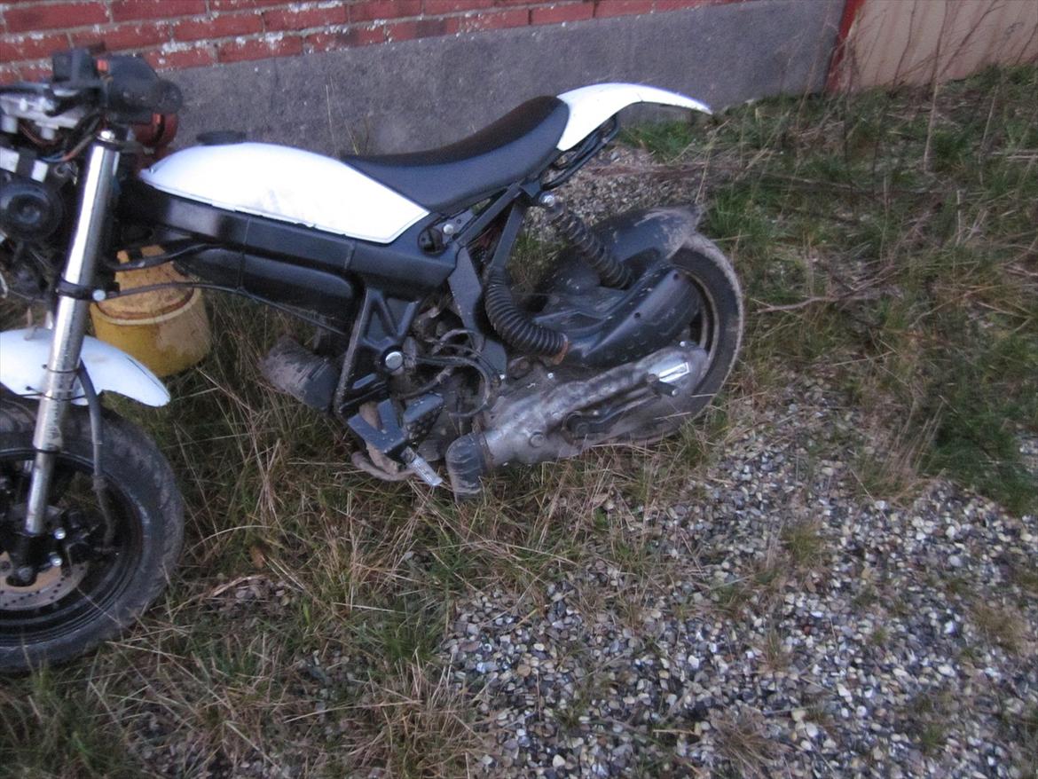 Suzuki street magic. 150cc pgo motor billede 13