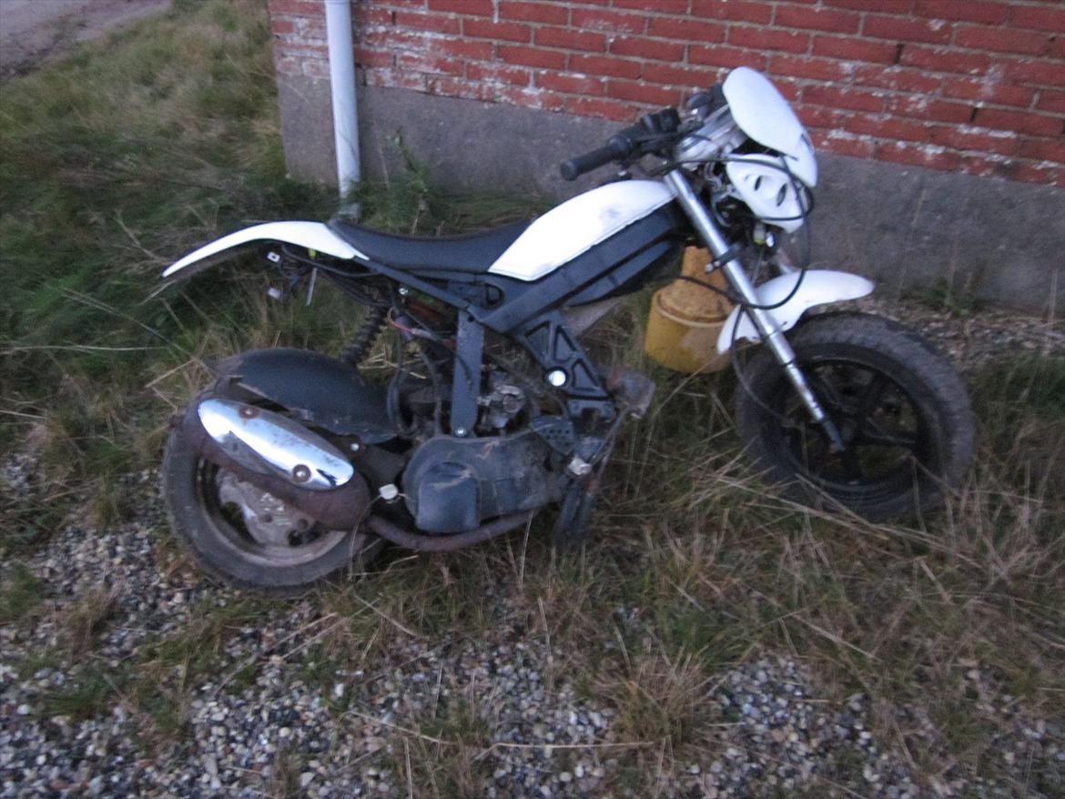 Suzuki street magic. 150cc pgo motor billede 14