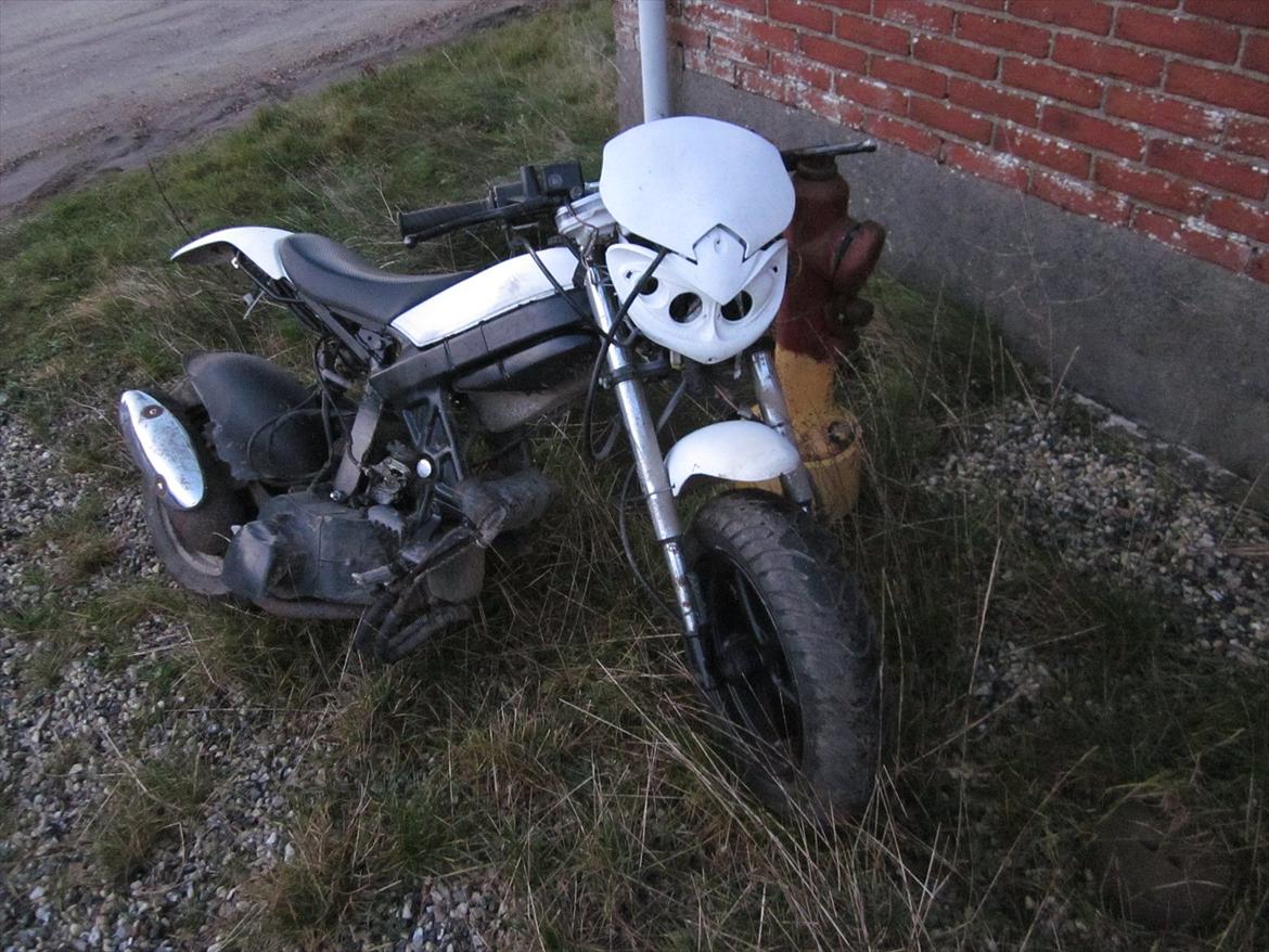 Suzuki street magic. 150cc pgo motor billede 15