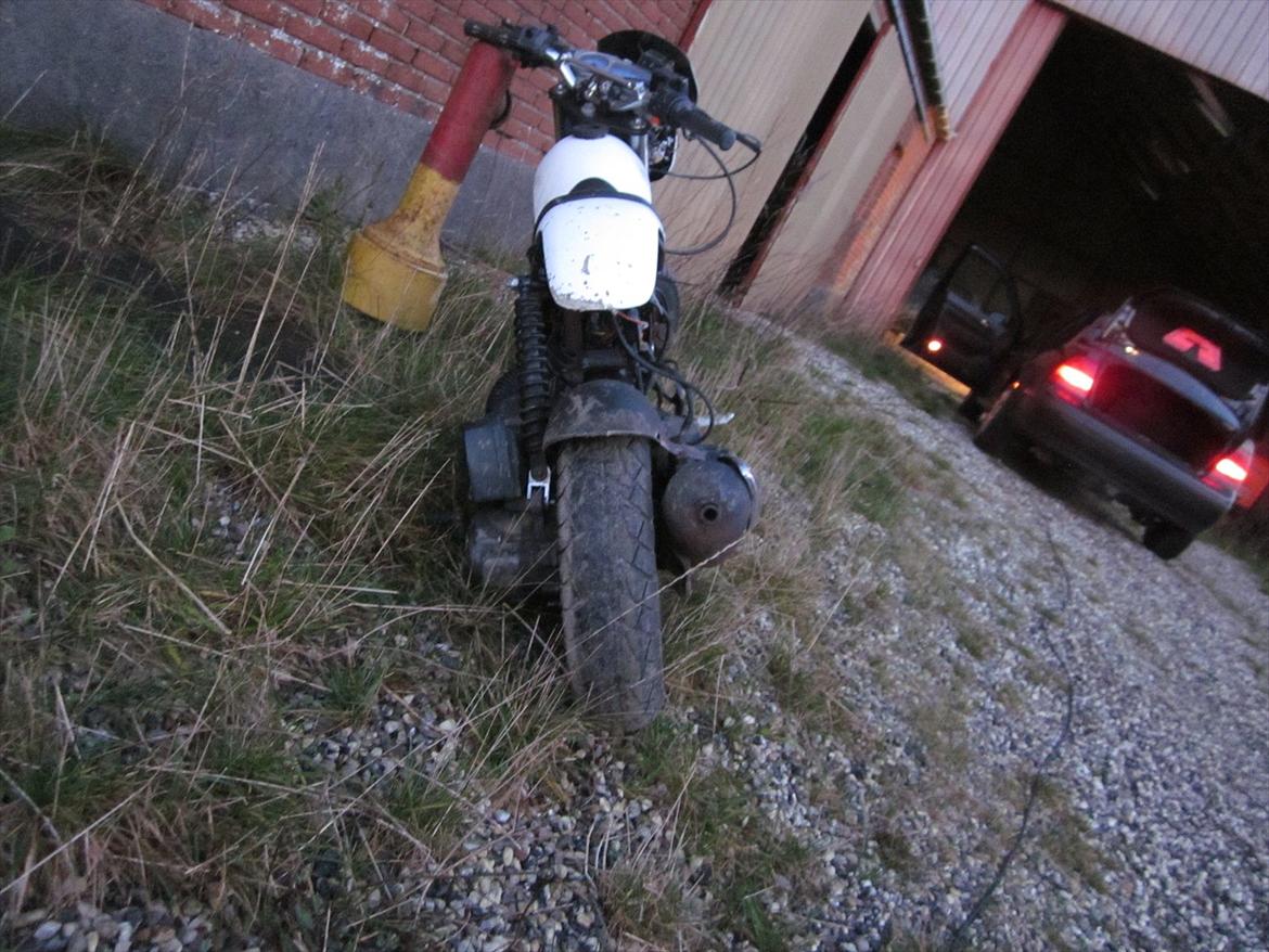 Suzuki street magic. 150cc pgo motor billede 16