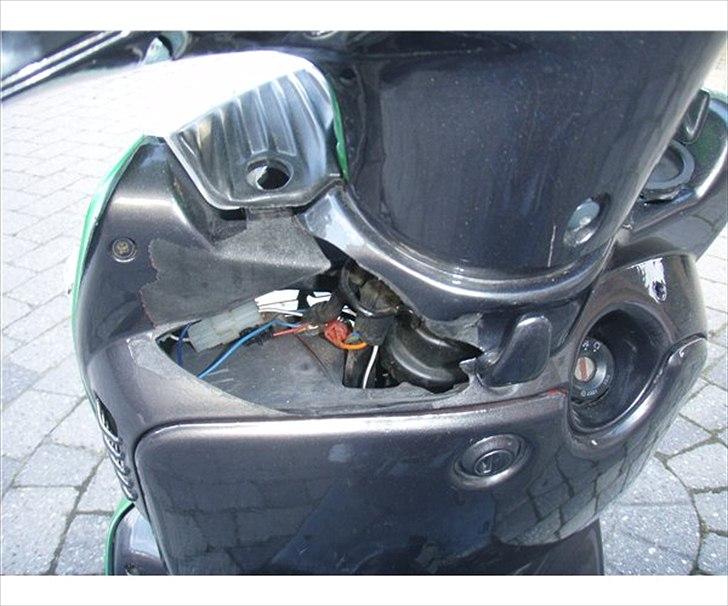 Aprilia sonic tidligere scooter  billede 6