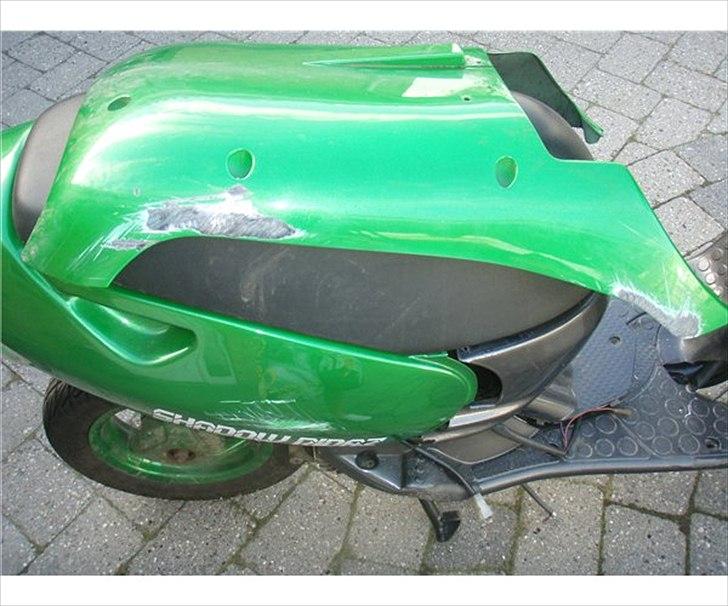 Aprilia sonic tidligere scooter  billede 7