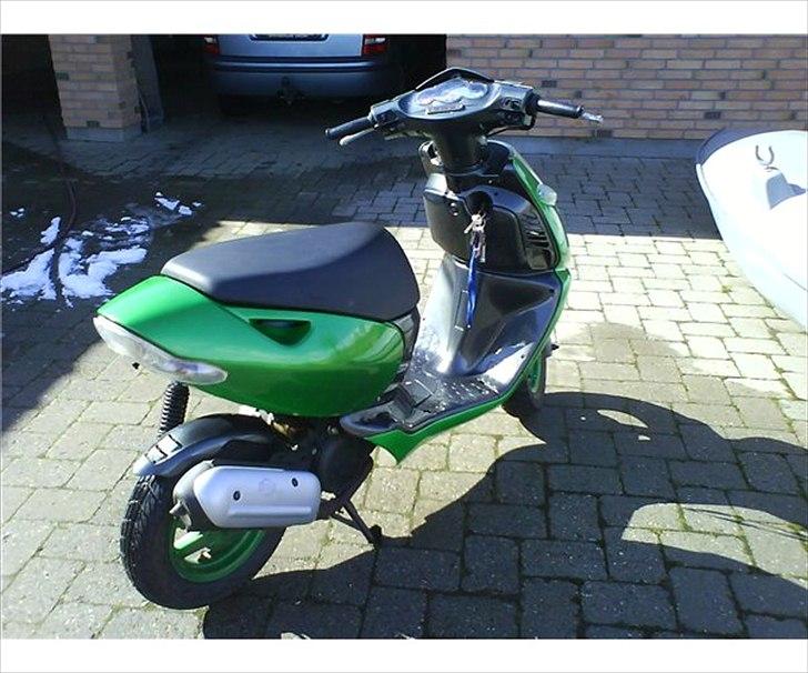 Aprilia sonic tidligere scooter  billede 8