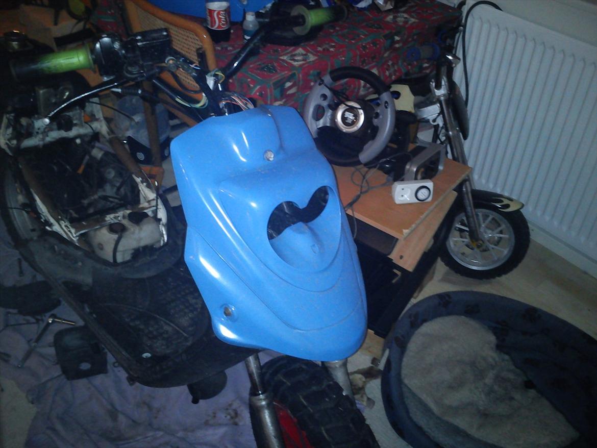 PGO hot 50 blå solgt billede 10