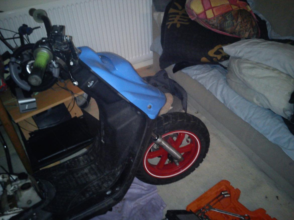 PGO hot 50 blå solgt billede 4