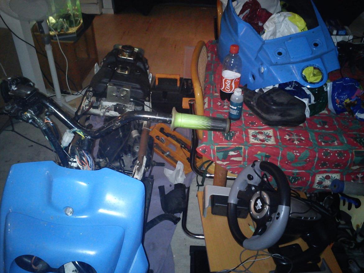 PGO hot 50 blå solgt billede 5