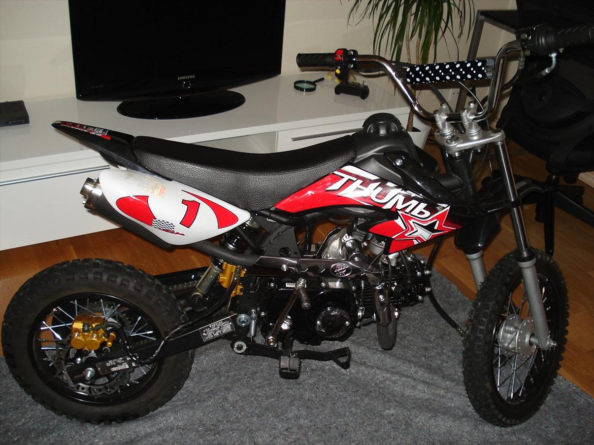 MiniBike Loncin 110cc billede 1