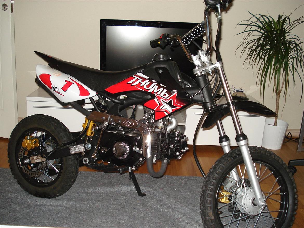 MiniBike Loncin 110cc billede 2