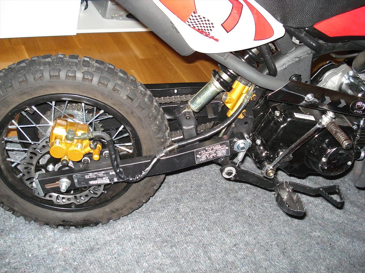 MiniBike Loncin 110cc billede 8