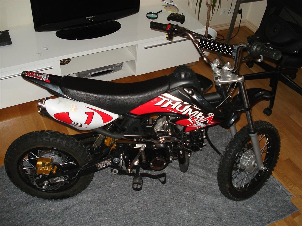 MiniBike Loncin 110cc billede 11