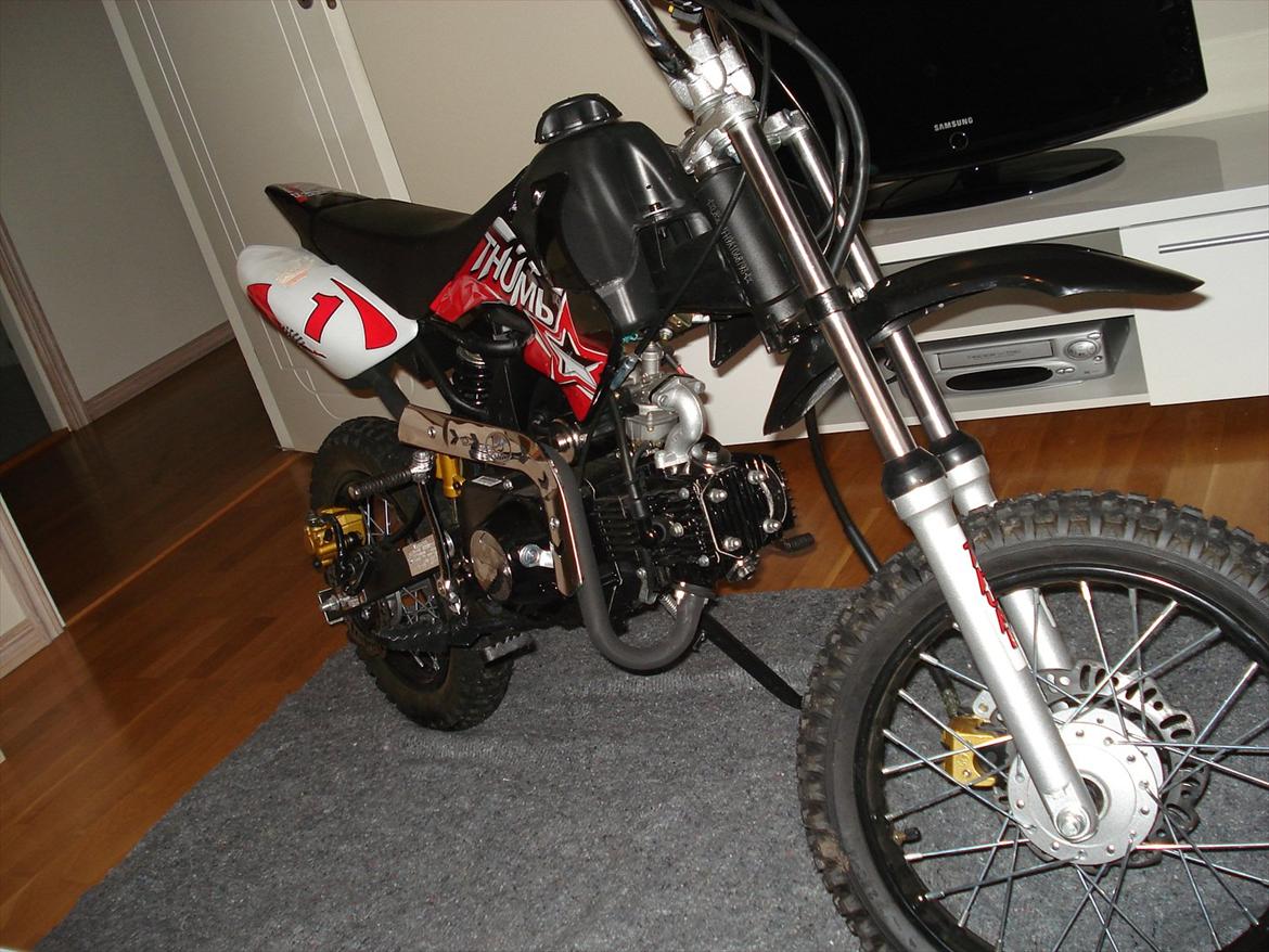 MiniBike Loncin 110cc billede 12