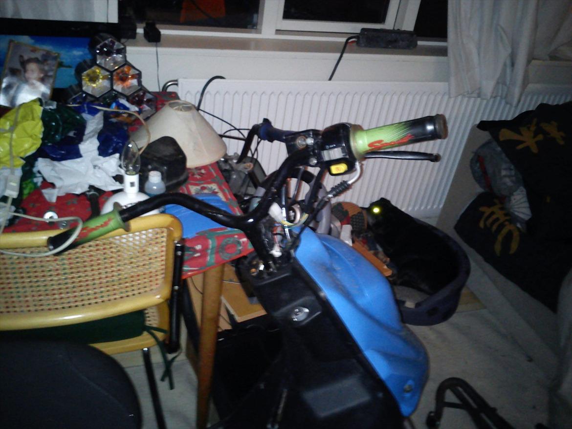 PGO hot 50 blå solgt billede 9