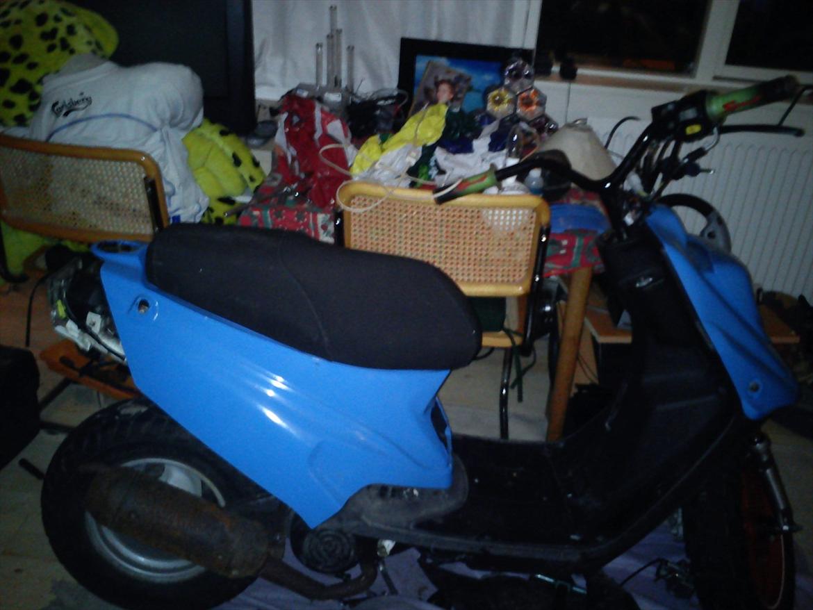 PGO hot 50 blå solgt billede 8