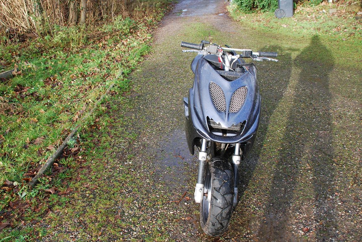 Yamaha aerox t7 (solgt) billede 1