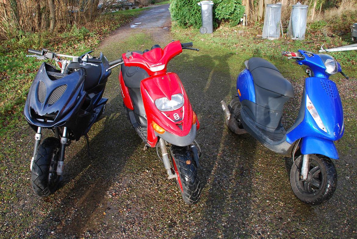 Yamaha aerox t7 (solgt) billede 5