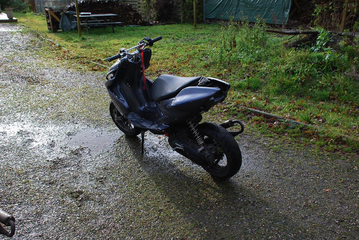 Yamaha aerox t7 (solgt) billede 3