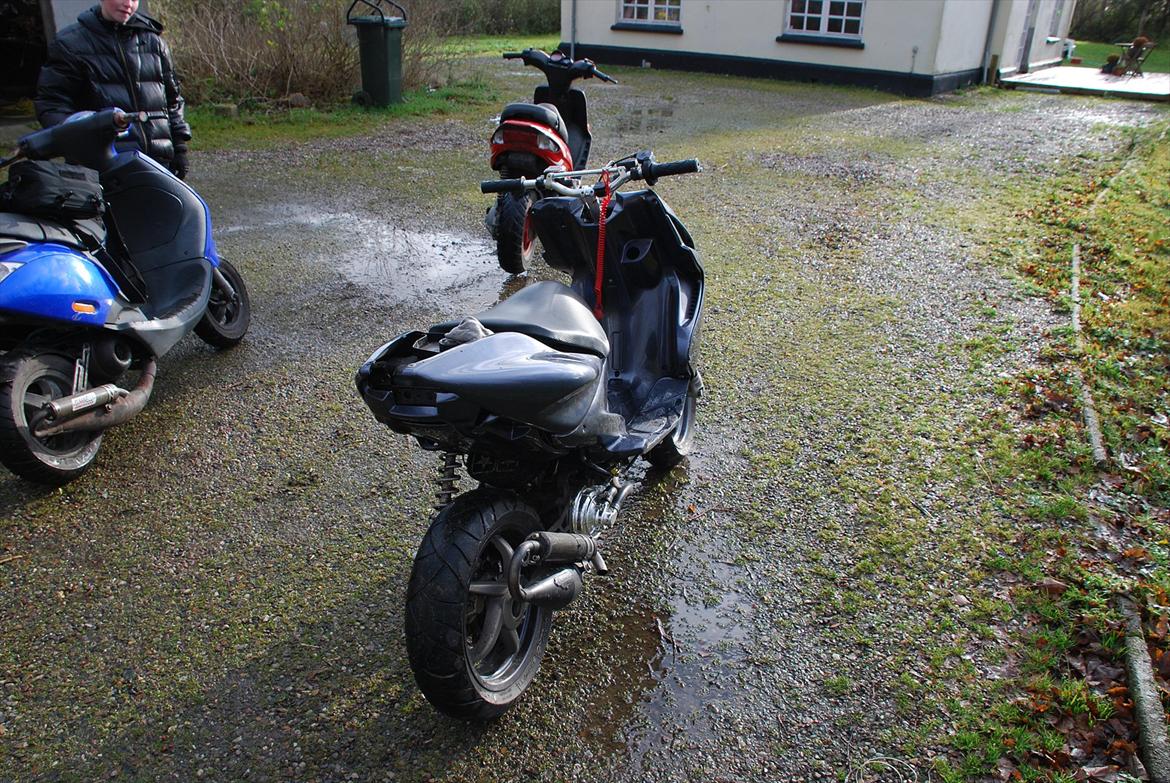 Yamaha aerox t7 (solgt) billede 4