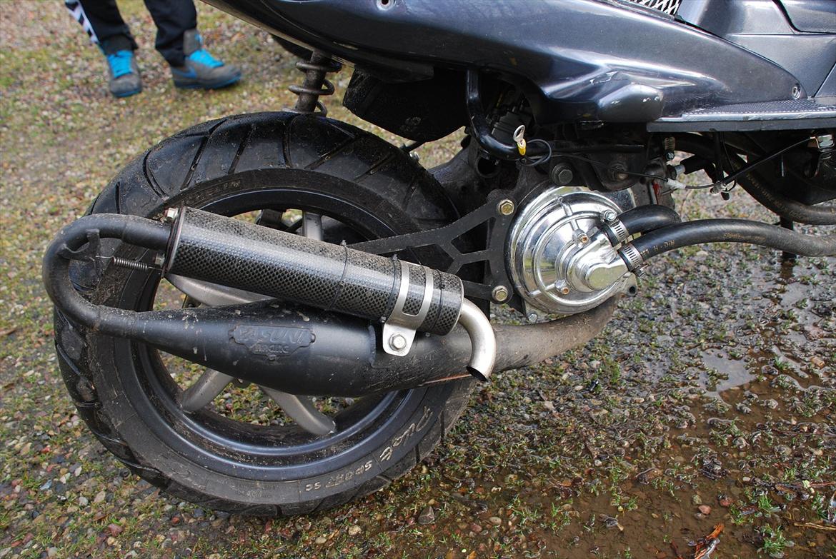 Yamaha aerox t7 (solgt) billede 10