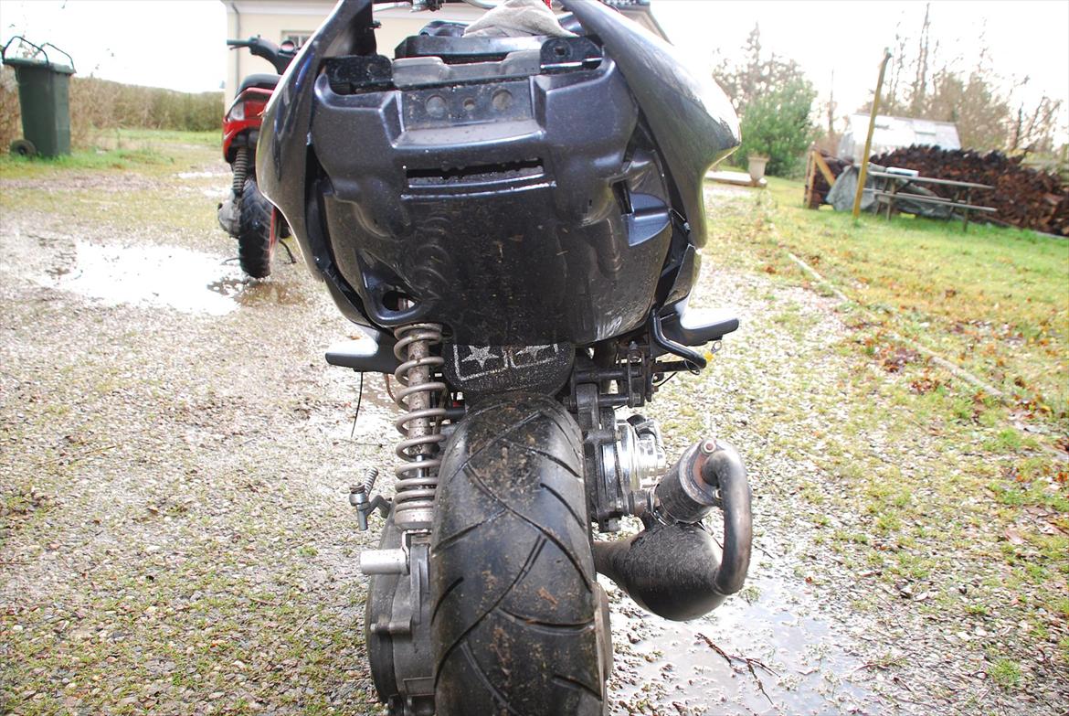 Yamaha aerox t7 (solgt) billede 12