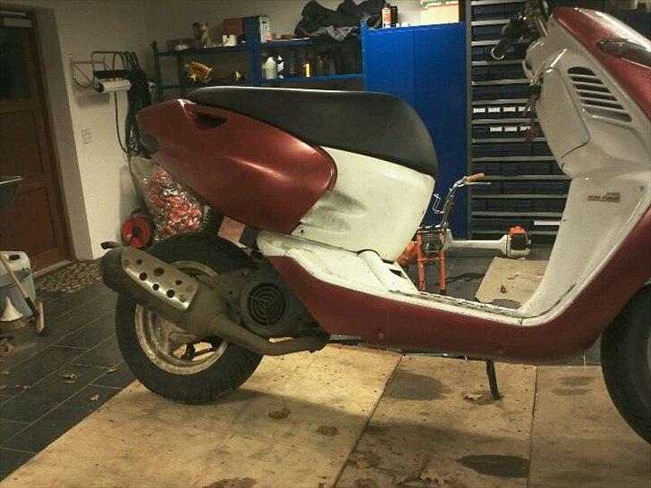 Aprilia Sonic (AC) billede 3